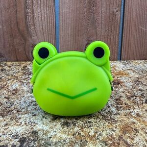 Miao Jin Frog Cartoon Animal Coin Purse
